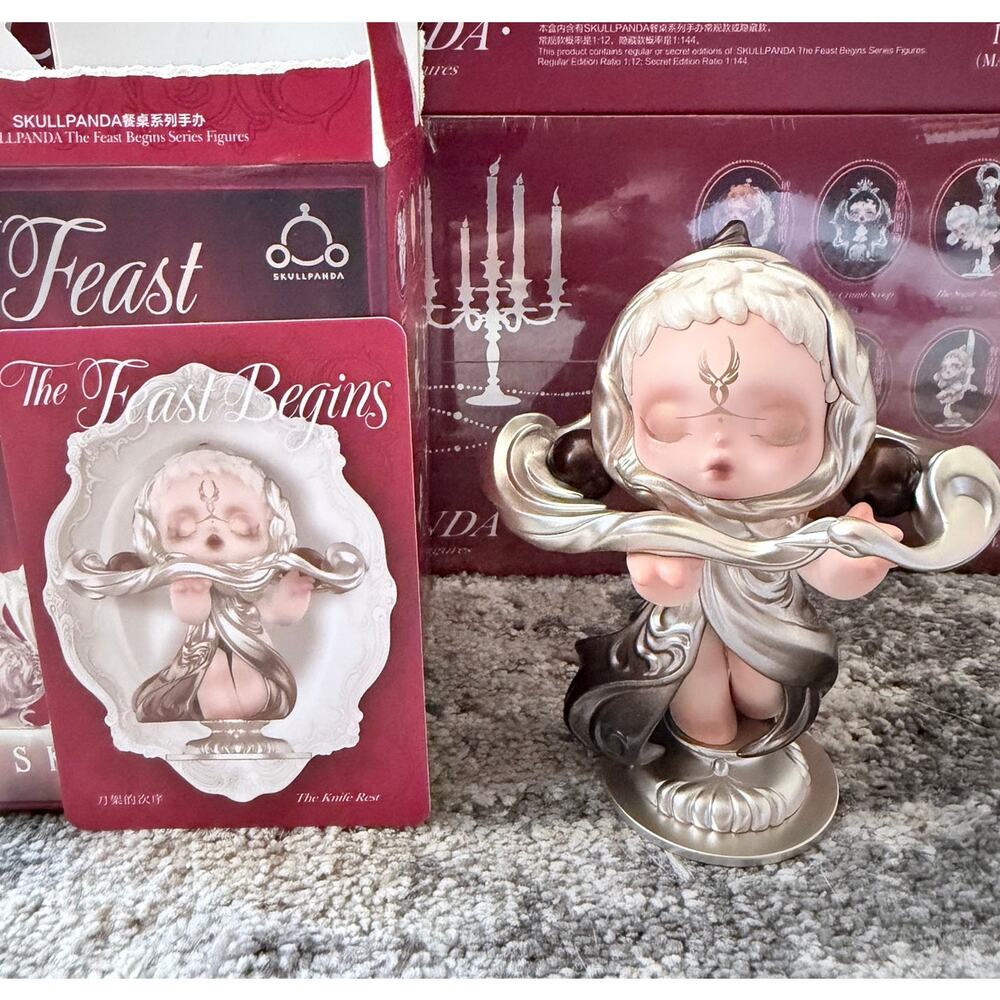 POP MART SKULLPANDA The Feast Begins Series – The Knife Rest